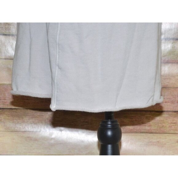 Standard James Perse Gray Sweatshirt Dress Pockets Lagenlook Size 1 Cotton - Picture 6 of 10